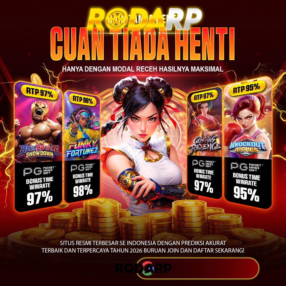 RODARP: Sukseskan Petualanganmu Di Dunia Game Online Terbaik Sekarang Juga