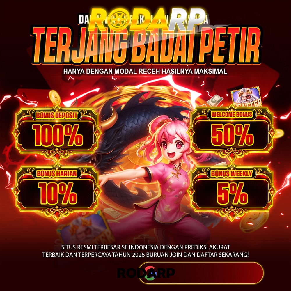 RODARP X DIR Wizard: Link Terupdate Slot Gacor Jackpot Besar Pada Scatter Pertama Anti Drama